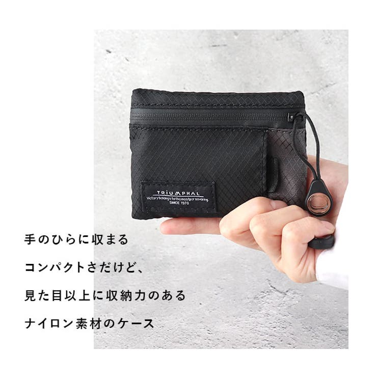 ナイロンコインケース | BACKYARD FAMILY | 詳細画像3 