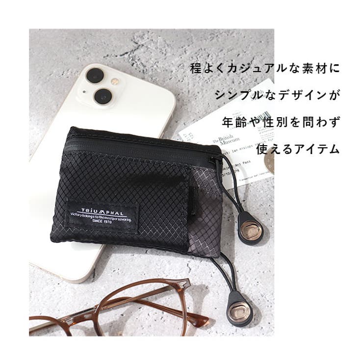 ナイロンコインケース | BACKYARD FAMILY | 詳細画像4 