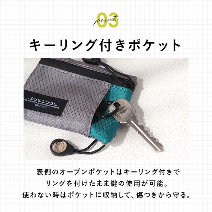 ナイロンコインケース | BACKYARD FAMILY | 詳細画像7 