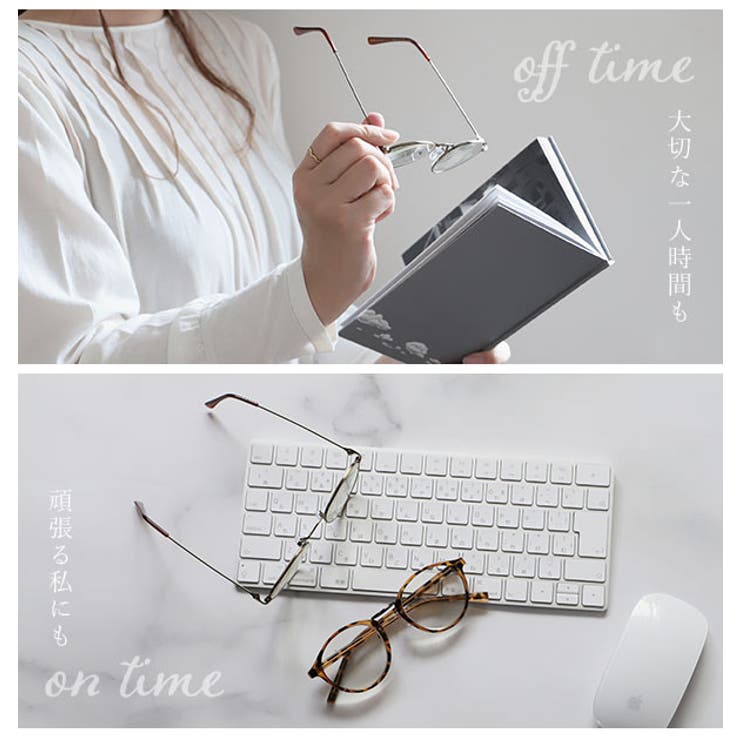 RESA リーディンググラス | BACKYARD FAMILY | 詳細画像3 