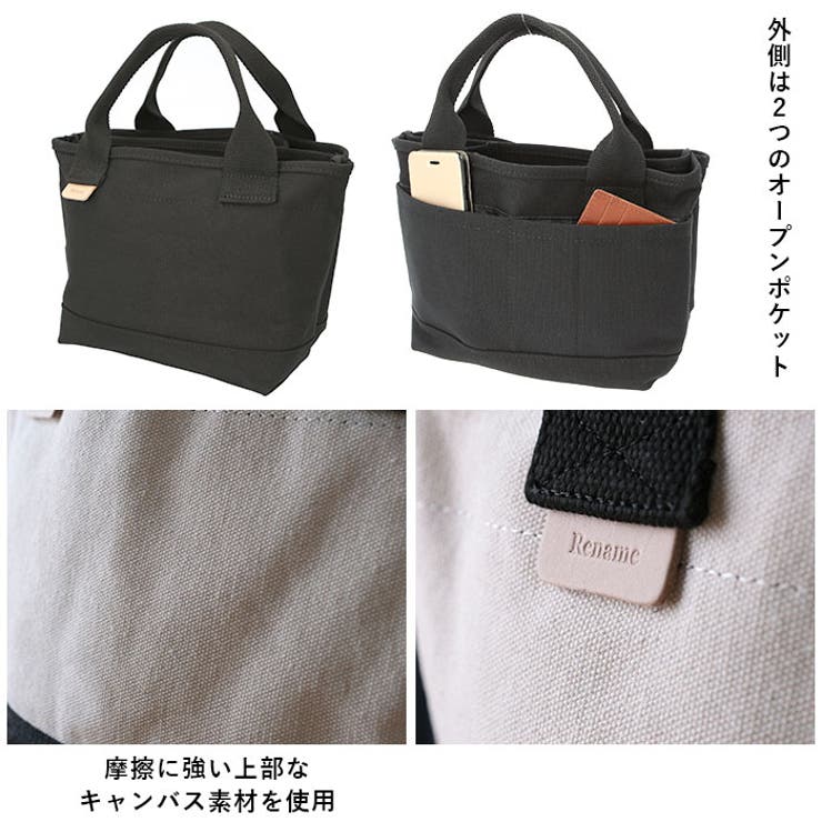 Rename キャンバス ミニトートバッグ | BACKYARD FAMILY | 詳細画像11 