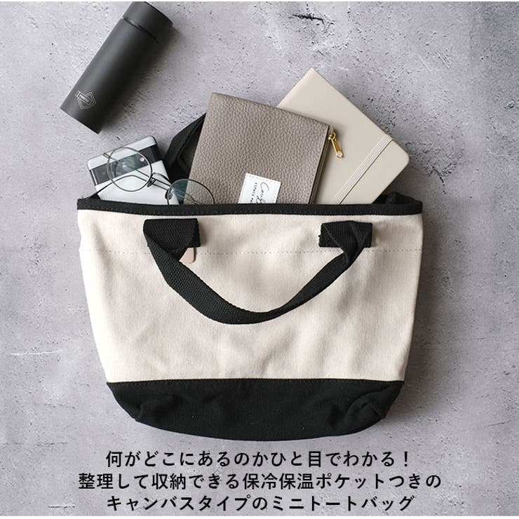 Rename キャンバス ミニトートバッグ | BACKYARD FAMILY | 詳細画像2 