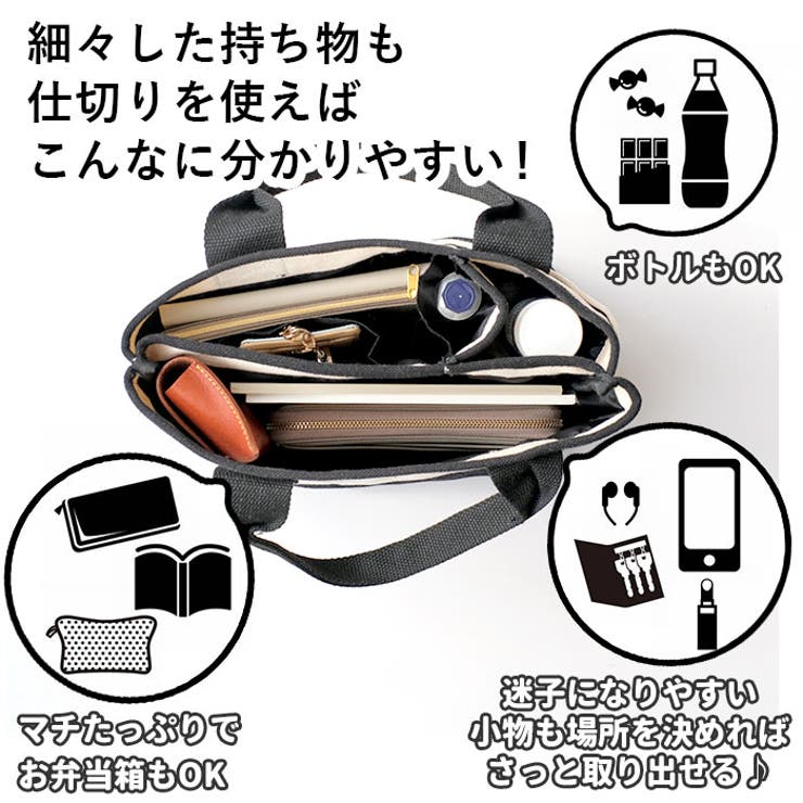 Rename キャンバス ミニトートバッグ | BACKYARD FAMILY | 詳細画像6 