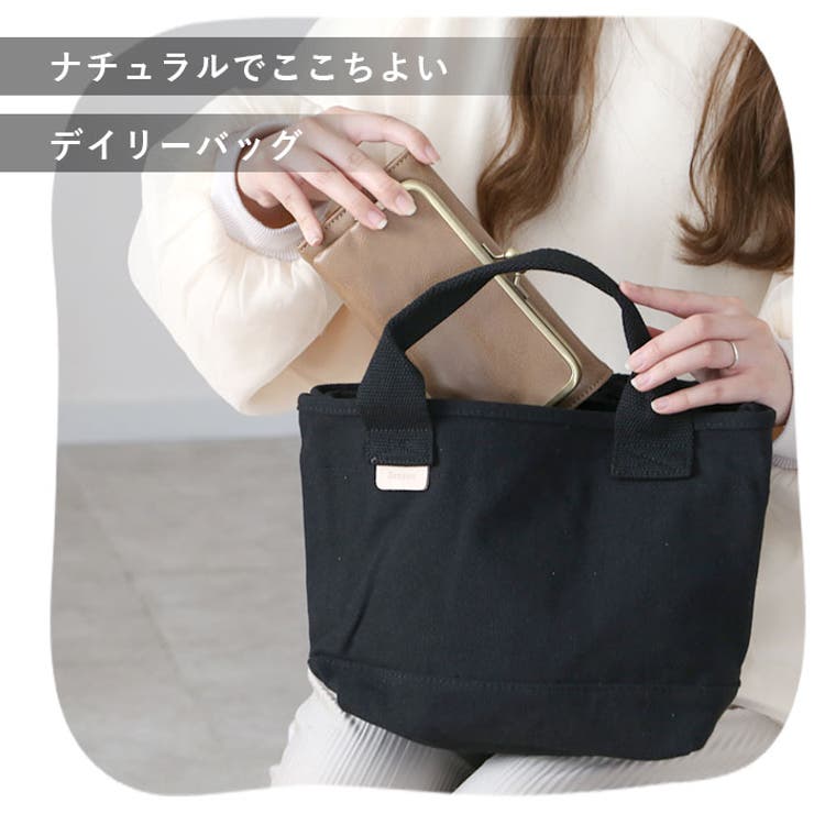 Rename キャンバス ミニトートバッグ | BACKYARD FAMILY | 詳細画像7 