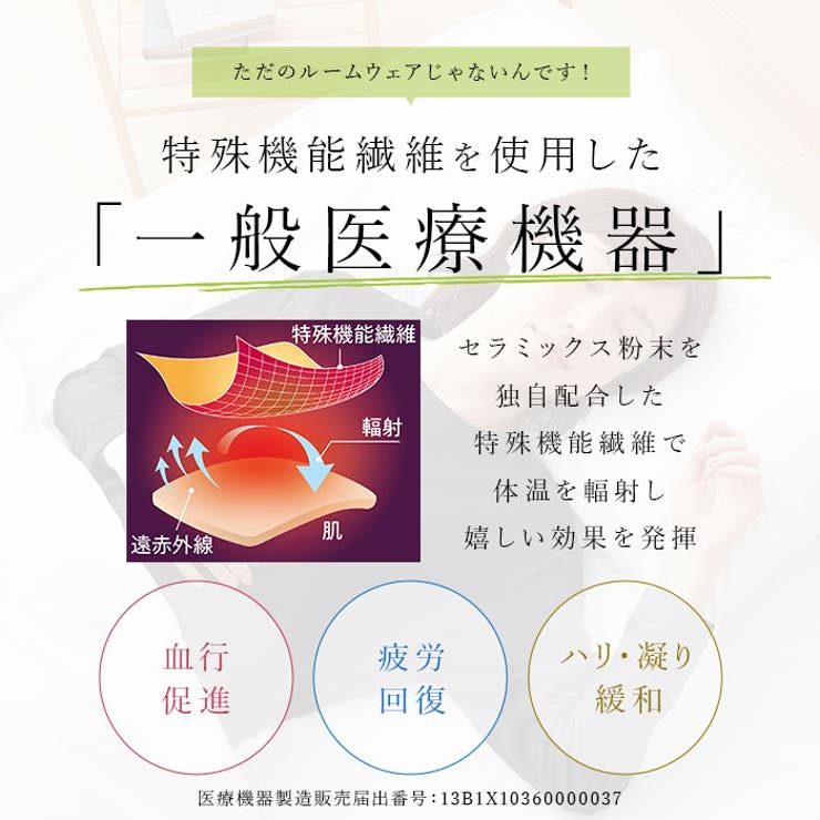 リカバリーケアレディース長袖シャツ | BACKYARD FAMILY | 詳細画像4 