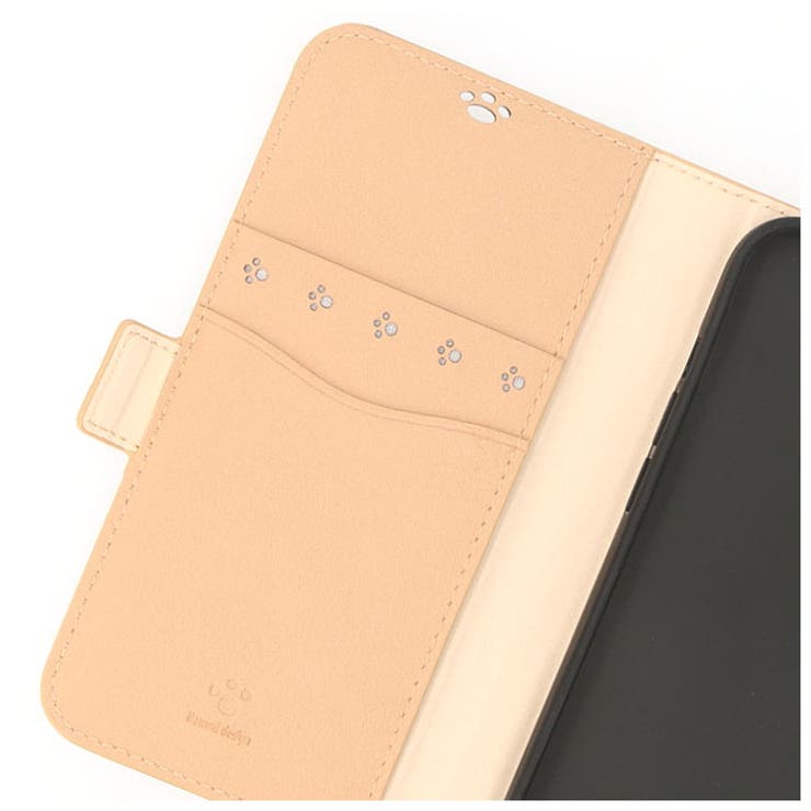 sakana to neko iPhone 手帳型ケース | BACKYARD FAMILY | 詳細画像9 