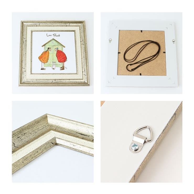 SamToft サムトフト アートポスター | BACKYARD FAMILY | 詳細画像13 