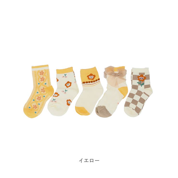 ガールズ ソックス sebbx5 | BACKYARD FAMILY | 詳細画像15 