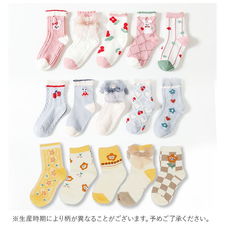 ガールズ ソックス sebbx5 | BACKYARD FAMILY | 詳細画像5 