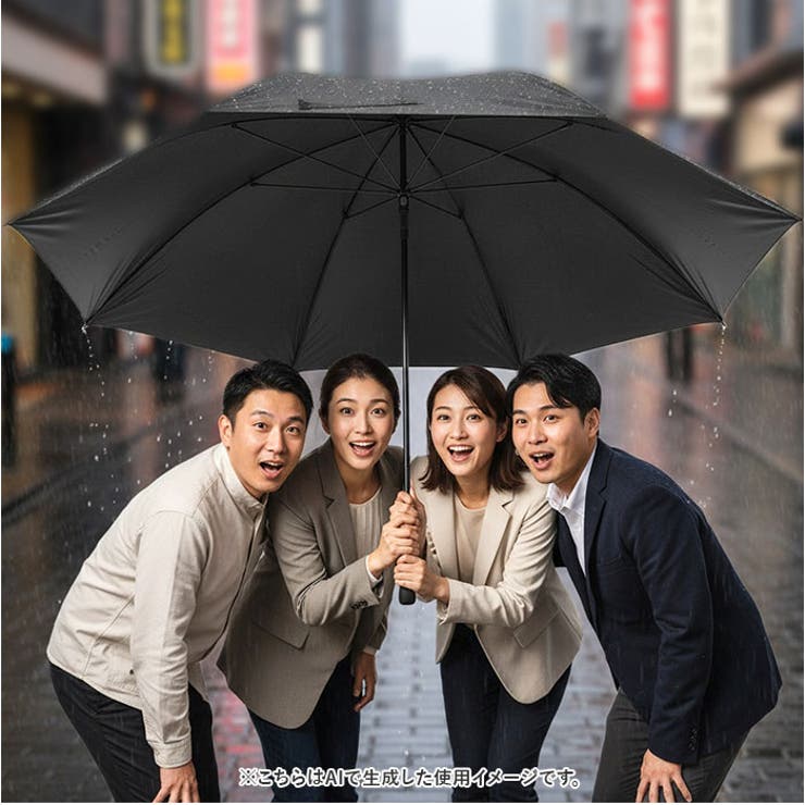 特大傘 晴雨兼用 手開き無地 102cm | BACKYARD FAMILY | 詳細画像11 