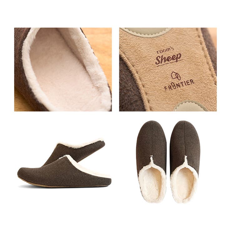 rooms Sheep ルームズ ルームシューズ | BACKYARD FAMILY | 詳細画像15 