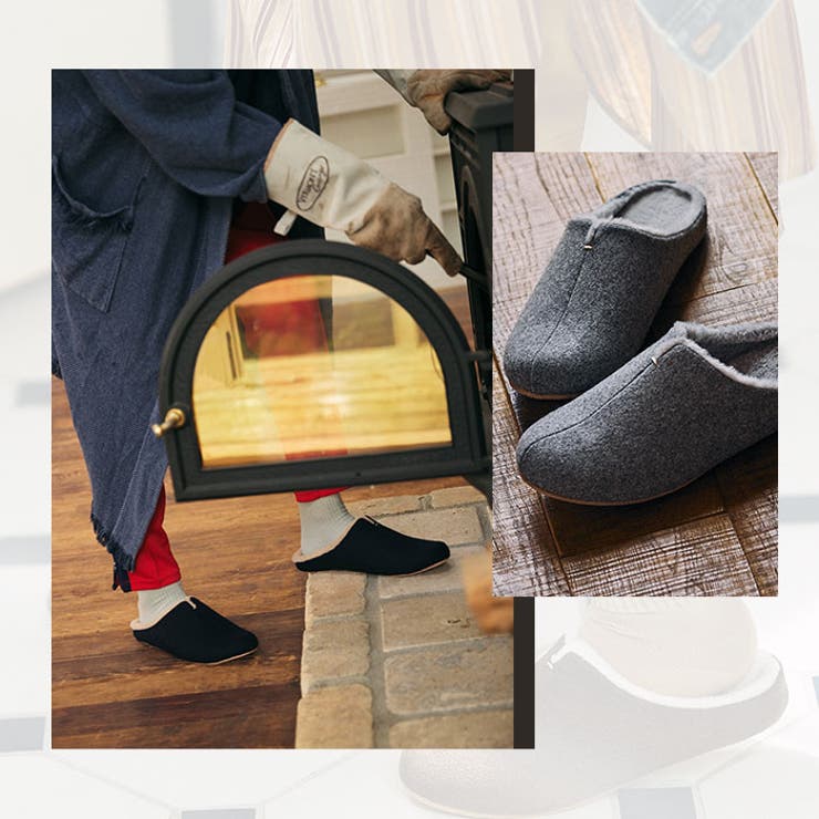 rooms Sheep ルームズ ルームシューズ | BACKYARD FAMILY | 詳細画像18 