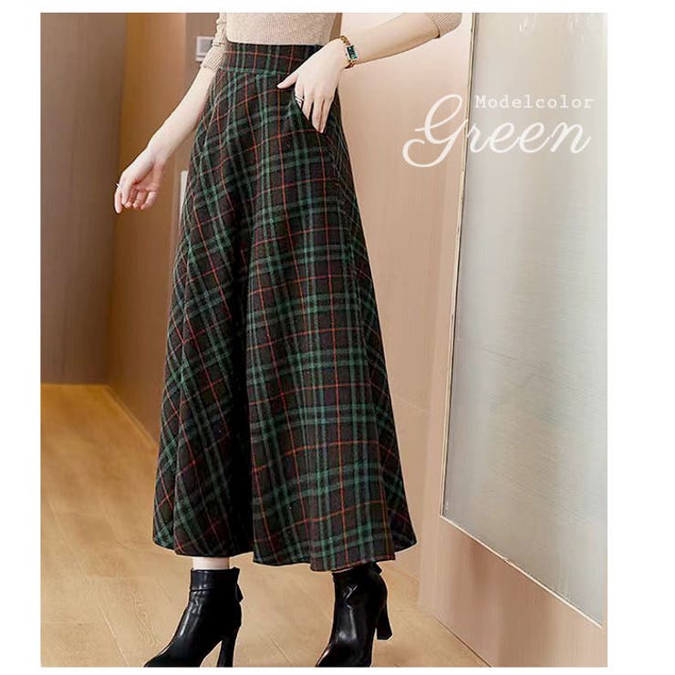 スカート ロング レトロ skirtlg810d | BACKYARD FAMILY | 詳細画像6 