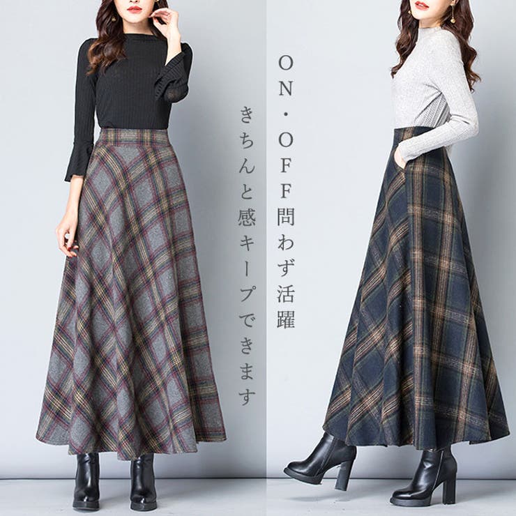 スカート ロング レトロ skirtlg810d | BACKYARD FAMILY | 詳細画像7 