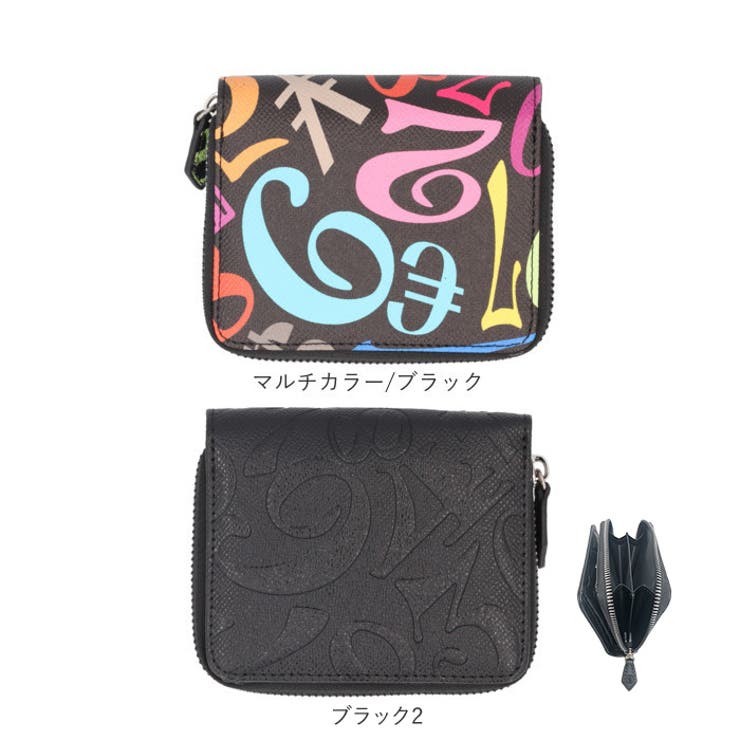 Frank Miura フランク三浦 ラウンドファスナー 二つ折り財布 | BACKYARD FAMILY | 詳細画像10 