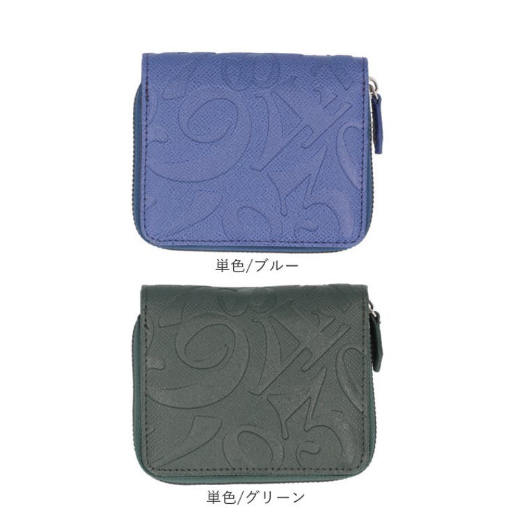 Frank Miura フランク三浦 ラウンドファスナー 二つ折り財布 | BACKYARD FAMILY | 詳細画像11 