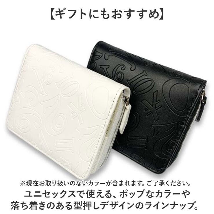 Frank Miura フランク三浦 ラウンドファスナー 二つ折り財布 | BACKYARD FAMILY | 詳細画像6 