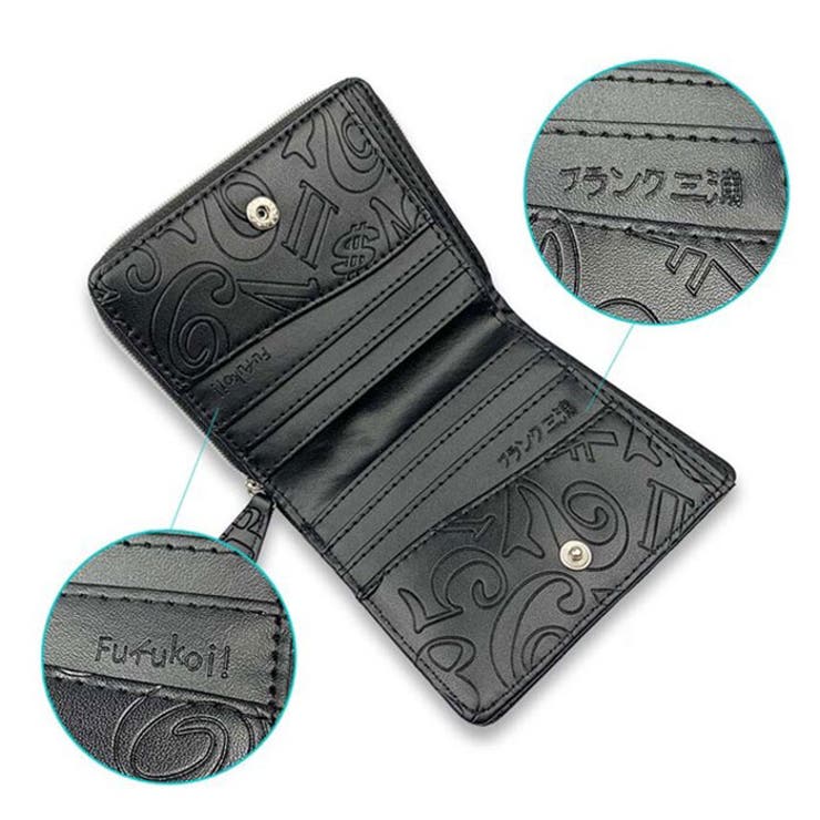 Frank Miura フランク三浦 ラウンドファスナー 二つ折り財布 | BACKYARD FAMILY | 詳細画像7 