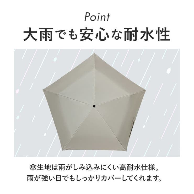 mabu マブ ACTIVE 遮光率100％ 晴雨兼用 折りたたみ傘 | BACKYARD FAMILY | 詳細画像8 