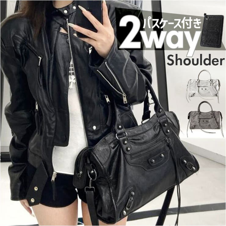 トートバッグ ショルダーバッグ レディース | BACKYARD FAMILY | 詳細画像1 