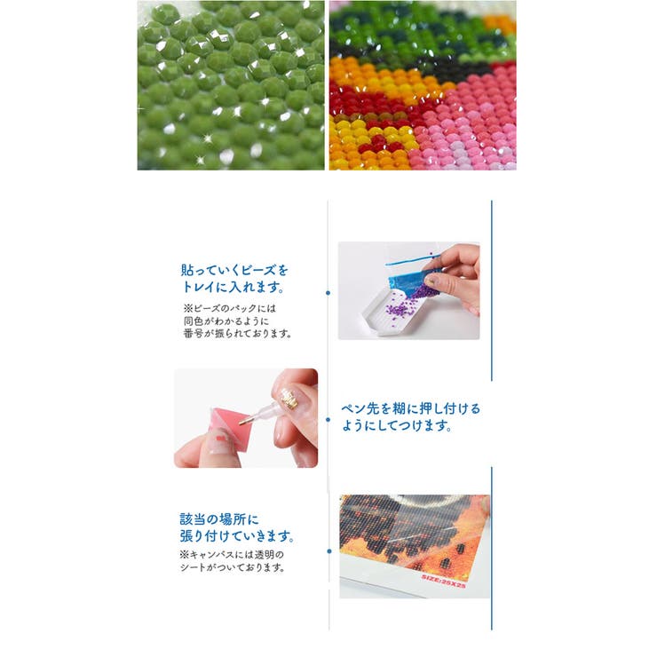 ダイヤモンドアート 趣味 花 | BACKYARD FAMILY | 詳細画像7 