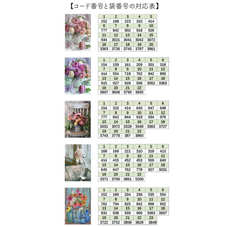 ダイヤモンドアート 趣味 花 | BACKYARD FAMILY | 詳細画像8 