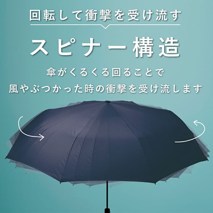 Water front スピンキャノピー 折りたたみ傘 60cm | BACKYARD FAMILY | 詳細画像3 