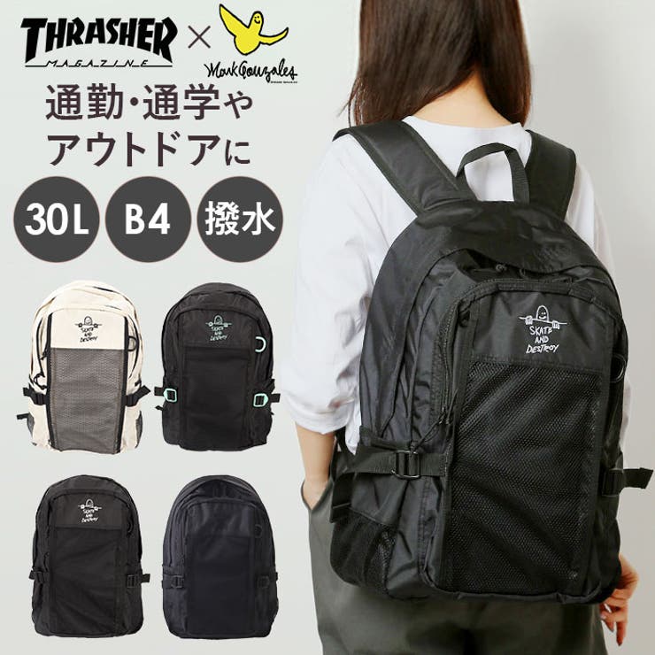 THRASHER スラッシャー THR-299 リュック | BACKYARD FAMILY | 詳細画像1 