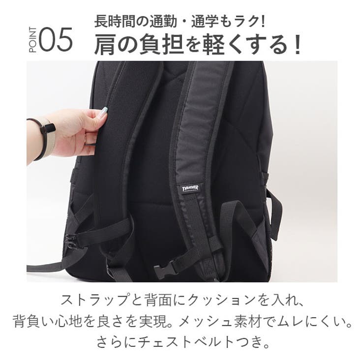 THRASHER スラッシャー THR-299 リュック[品番：BCYW0030769