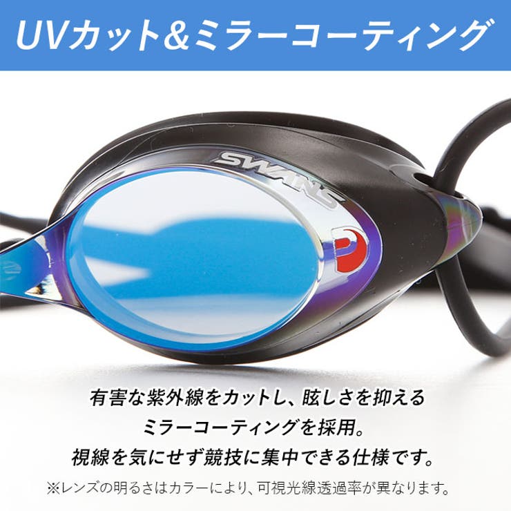 スワンズ SWANS SRX-M PAF SRX スイムゴーグル | BACKYARD FAMILY | 詳細画像5 