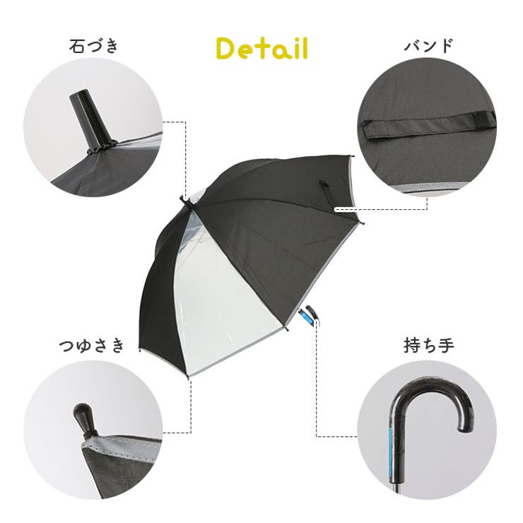 キッズアンブレラ 耐風骨55cm | BACKYARD FAMILY | 詳細画像11 