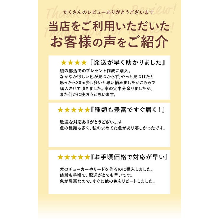 パラコード31mX4mm 1本 ss554 | BACKYARD FAMILY | 詳細画像13 