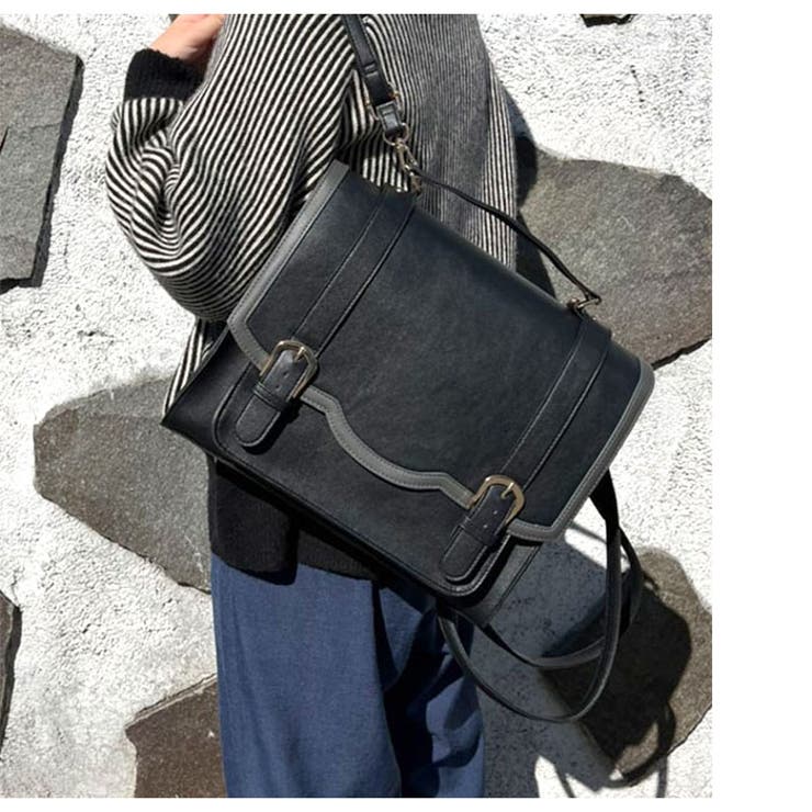 スカラップサッチェル | BACKYARD FAMILY | 詳細画像3 