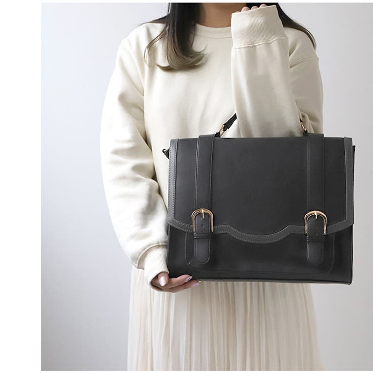 スカラップサッチェル | BACKYARD FAMILY | 詳細画像4 