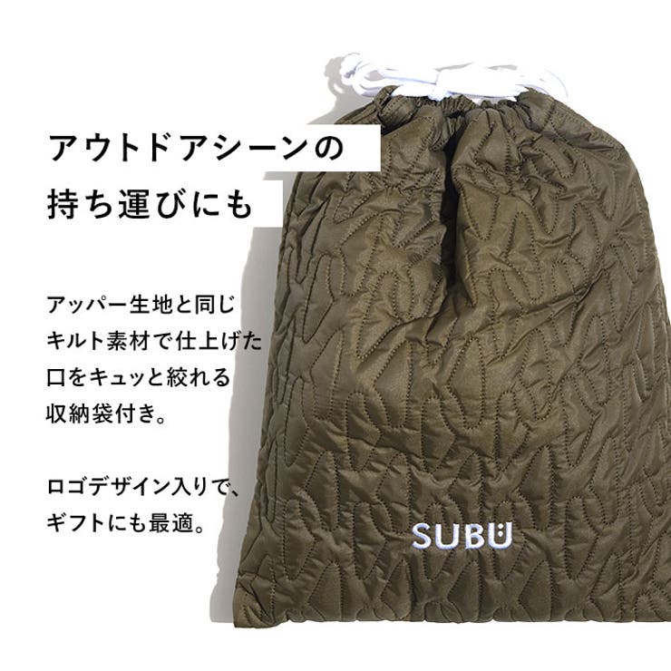 SUBU スブ 冬サンダル Outline アウトライン | BACKYARD FAMILY | 詳細画像12 