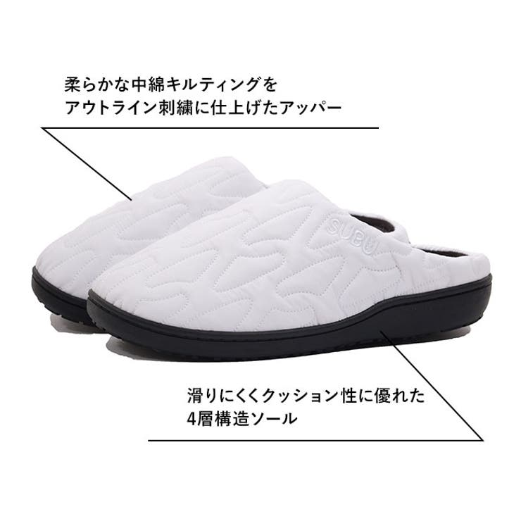 SUBU スブ 冬サンダル Outline アウトライン | BACKYARD FAMILY | 詳細画像13 