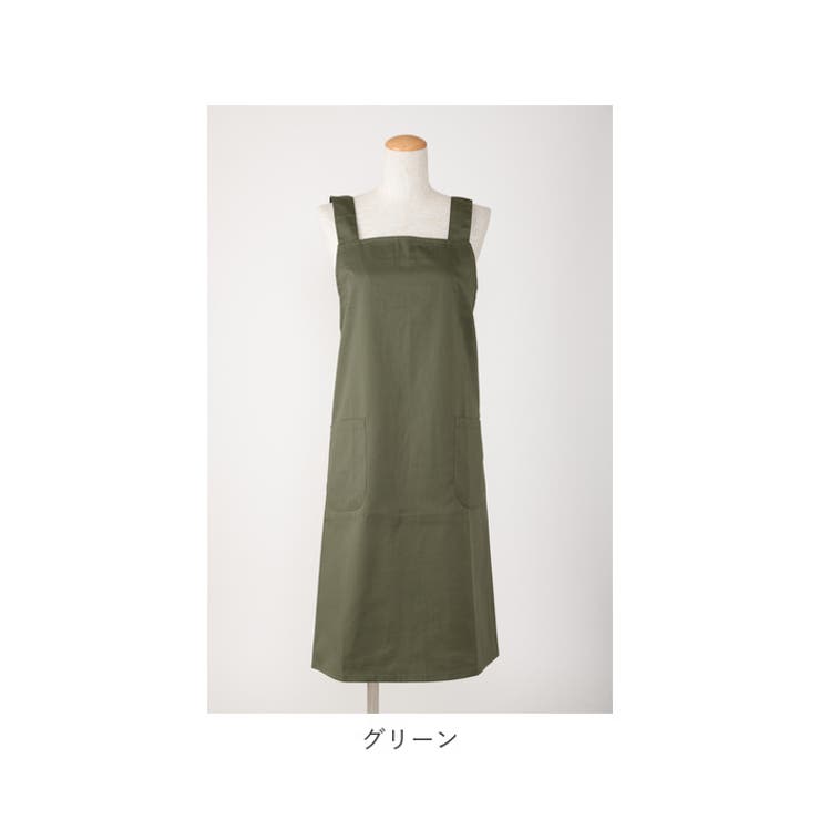体のラインが隠せる エプロン | BACKYARD FAMILY | 詳細画像11 
