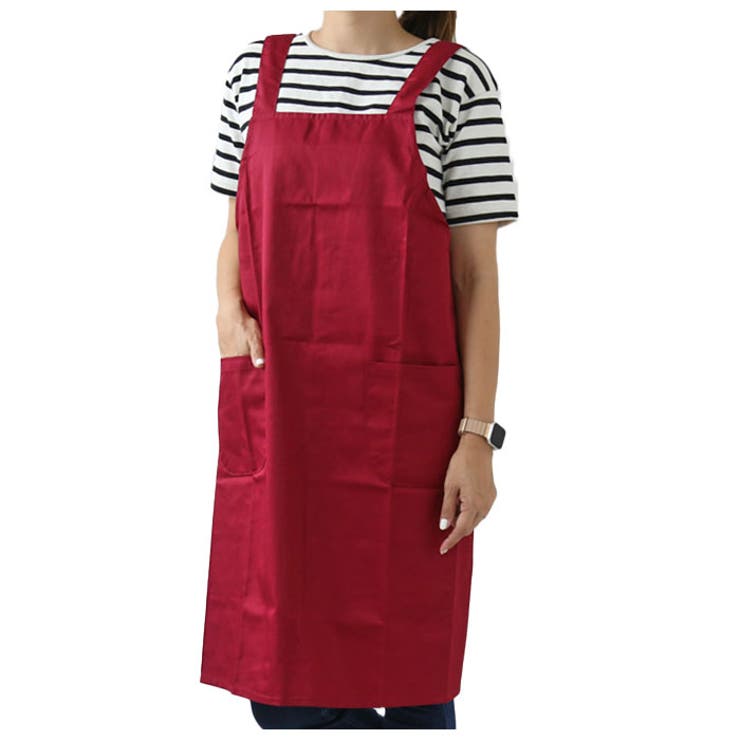 体のラインが隠せる エプロン | BACKYARD FAMILY | 詳細画像4 