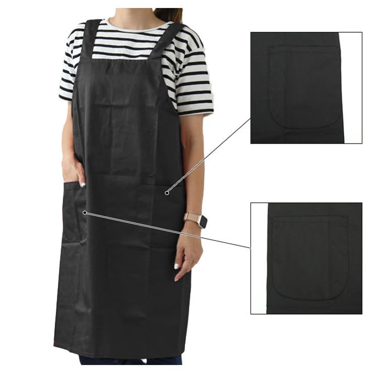 体のラインが隠せる エプロン | BACKYARD FAMILY | 詳細画像5 