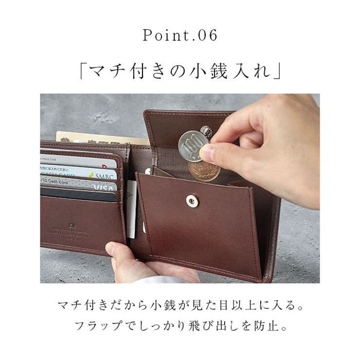 栃木レザージーンズ 二つ折り財布 | BACKYARD FAMILY | 詳細画像10 