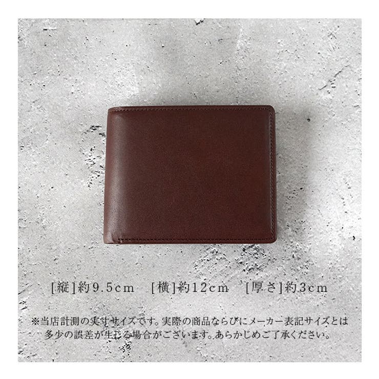 栃木レザージーンズ 二つ折り財布 | BACKYARD FAMILY | 詳細画像13 