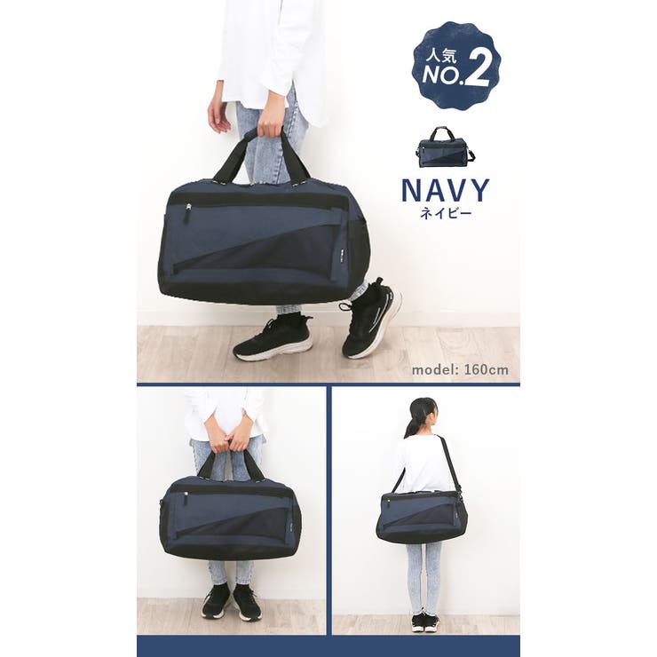 ノーブランド NO BRAND TL-2 ボストンバッグ 43L | BACKYARD FAMILY | 詳細画像17 