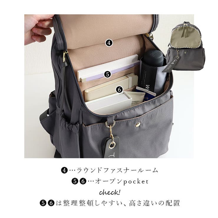 TakeMe Airy 10pocket | BACKYARD FAMILY | 詳細画像11 