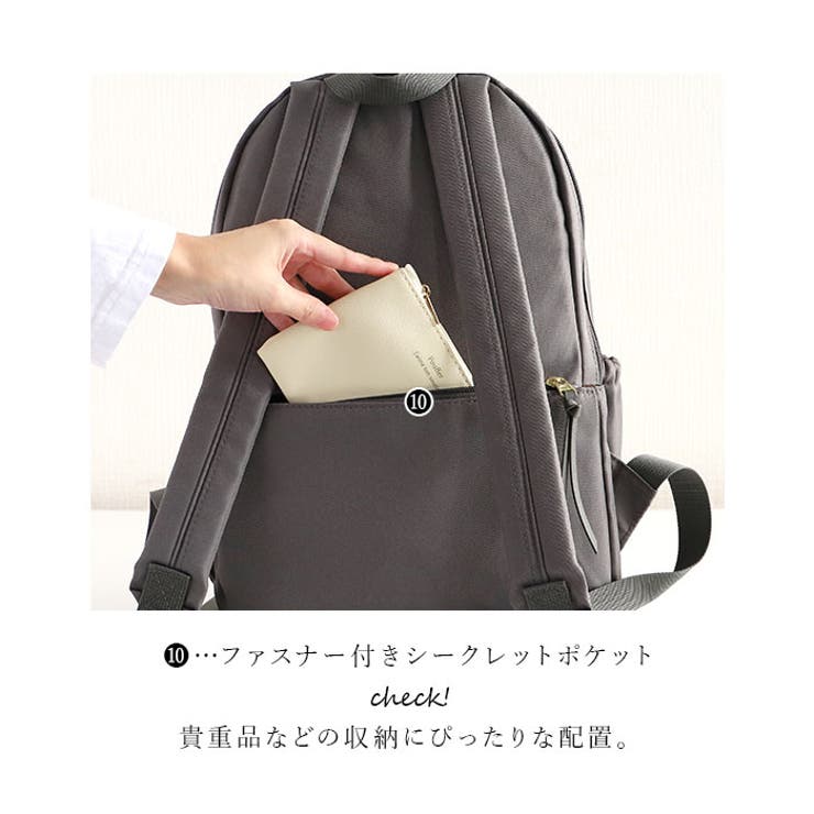 TakeMe Airy 10pocket | BACKYARD FAMILY | 詳細画像13 