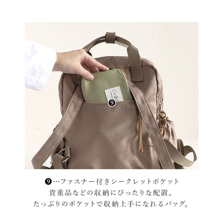 TakeMe Daypack cargo MINI | BACKYARD FAMILY | 詳細画像13 