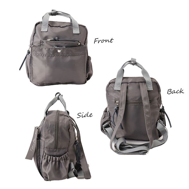 TakeMe Daypack cargo MINI | BACKYARD FAMILY | 詳細画像14 