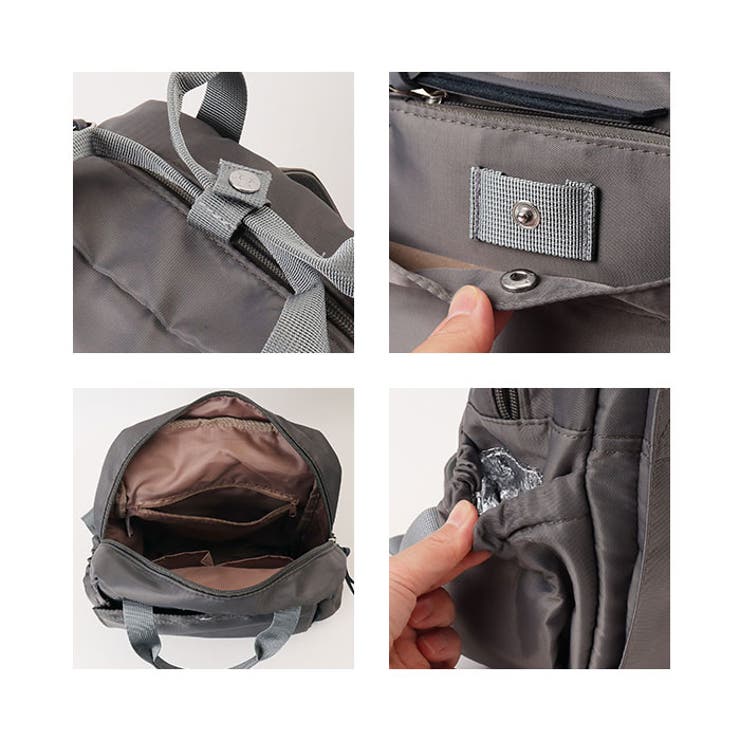 TakeMe Daypack cargo MINI | BACKYARD FAMILY | 詳細画像15 