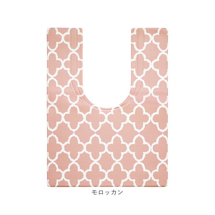 拭けるPVC 耳長トイレマット 80×60 | BACKYARD FAMILY | 詳細画像11 