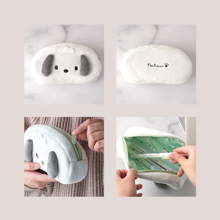 ぬいぐるみフェイス ペンポーチ | BACKYARD FAMILY | 詳細画像10 