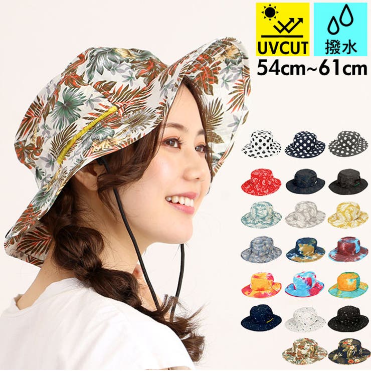 転写プリント 撥水アドベンチャーハット TYO-100 | BACKYARD FAMILY | 詳細画像1 